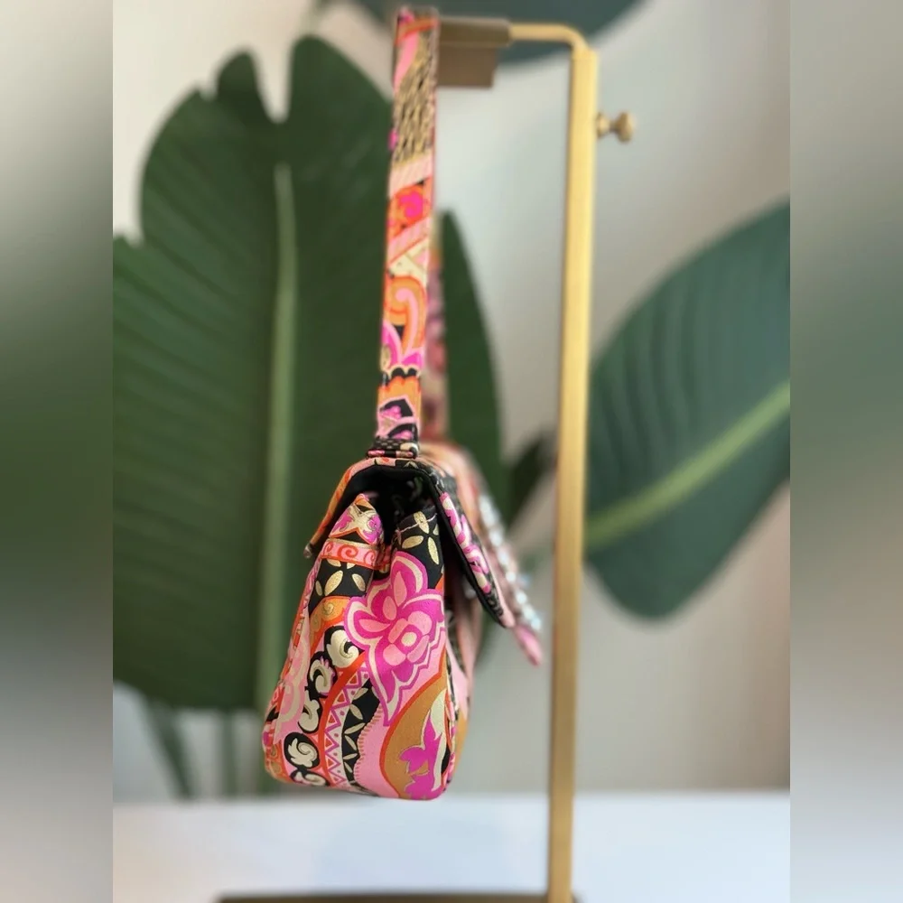 Franchi ‘Jackie-O Pucci Like Bag’